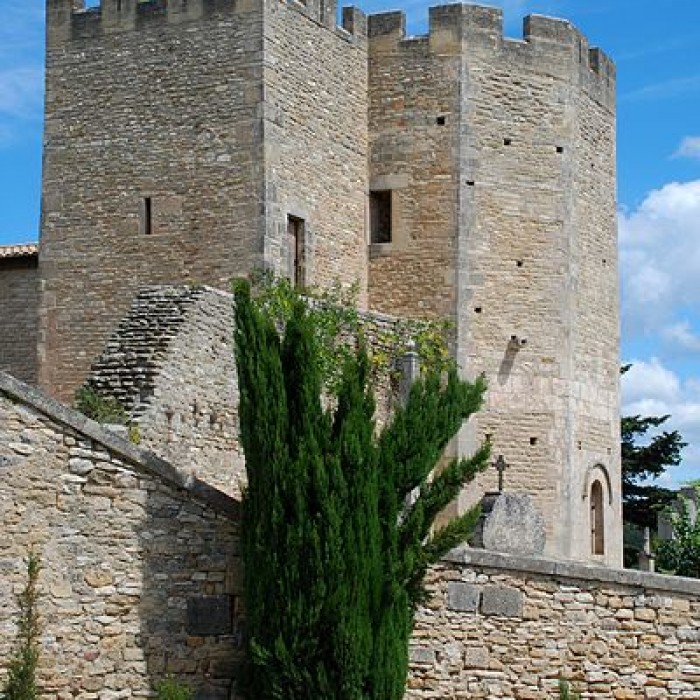 Photo de Église de Saint-Bonnet-du-Gard