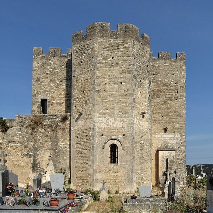 Photo de Église de Saint-Bonnet-du-Gard