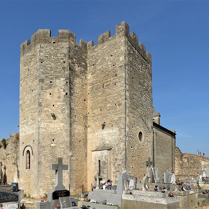 Photo de Église de Saint-Bonnet-du-Gard