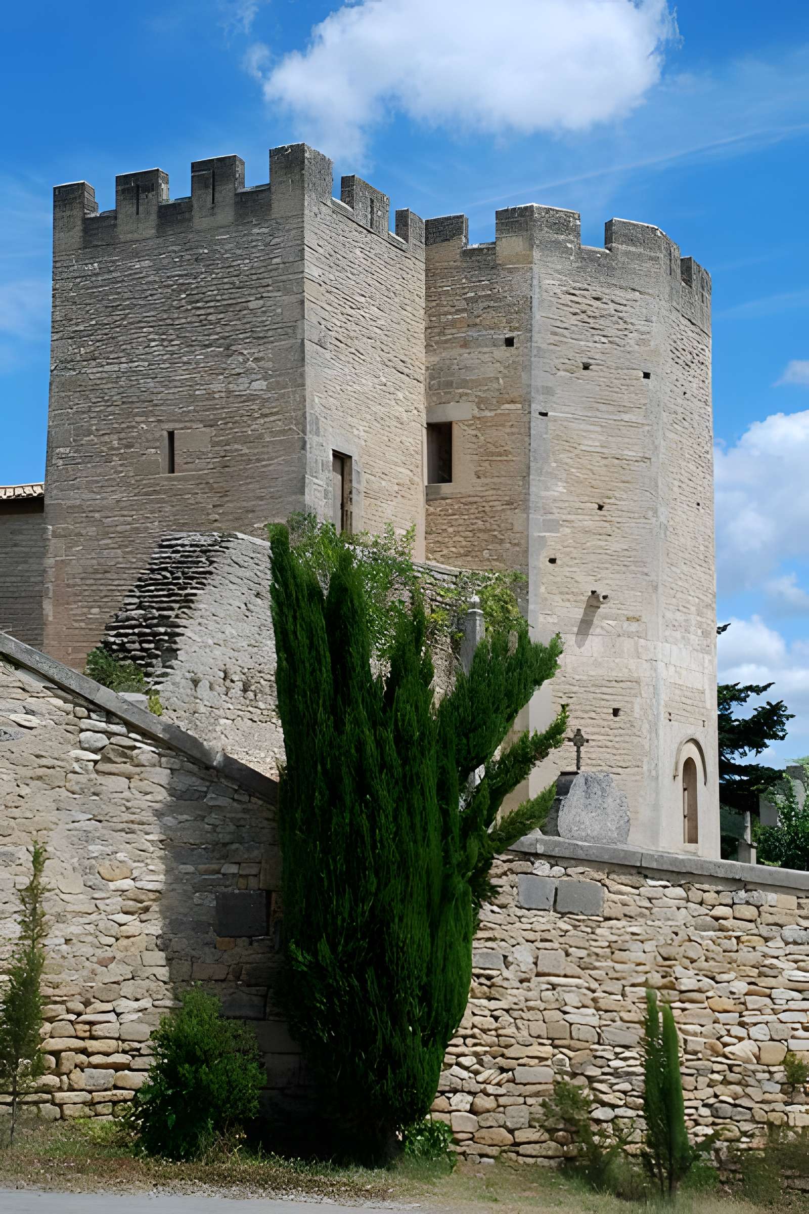 Église de Saint-Bonnet-du-Gard 