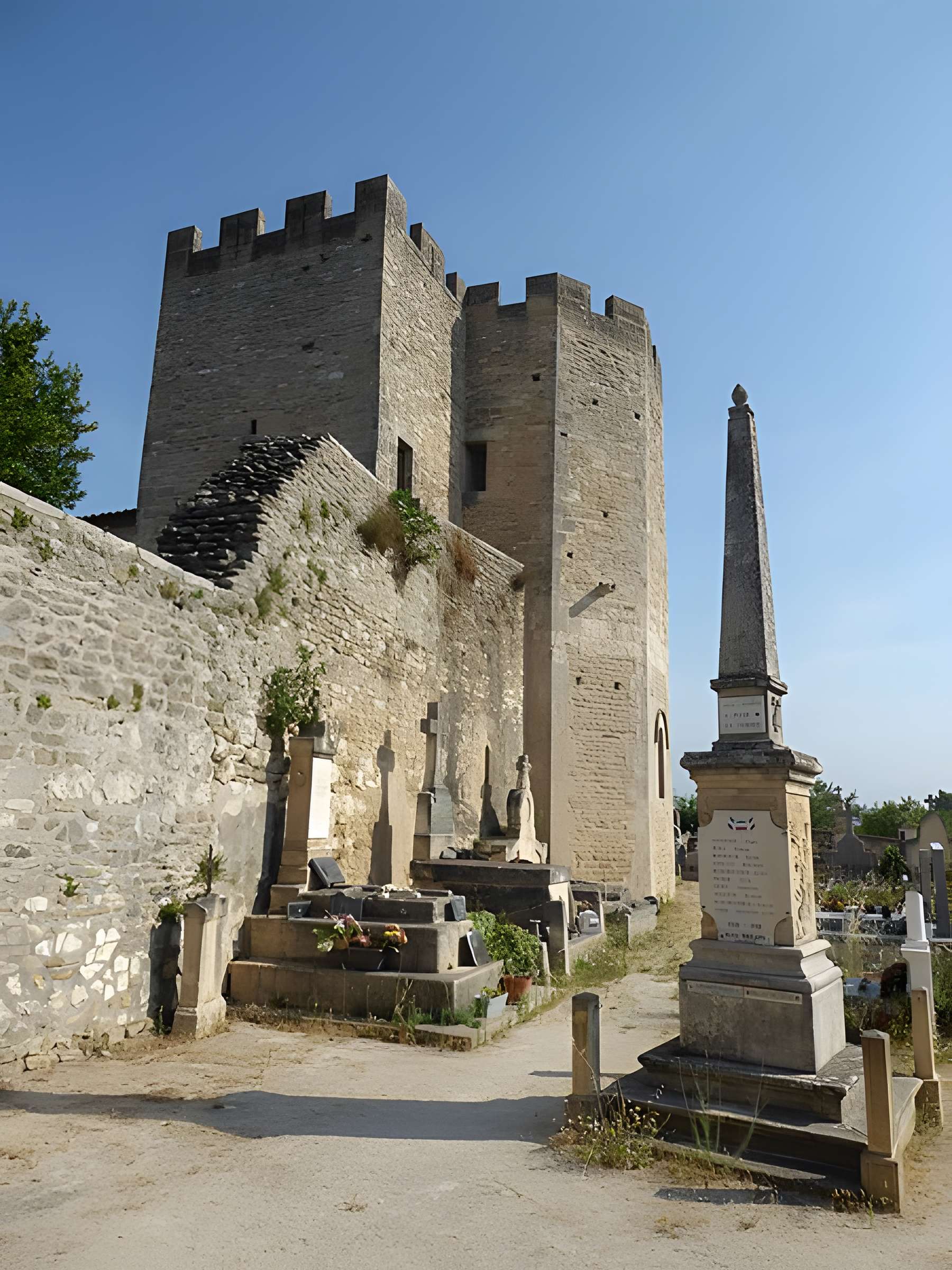 Église de Saint-Bonnet-du-Gard