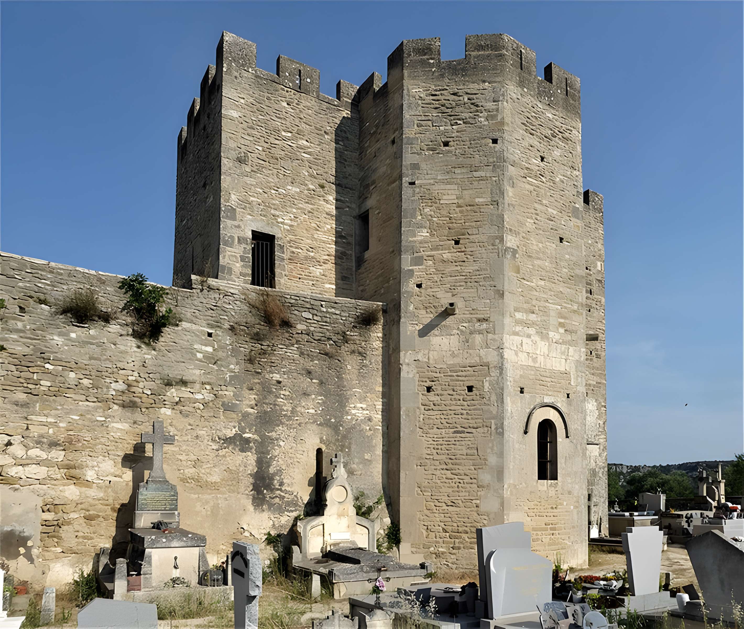Église de Saint-Bonnet-du-Gard
