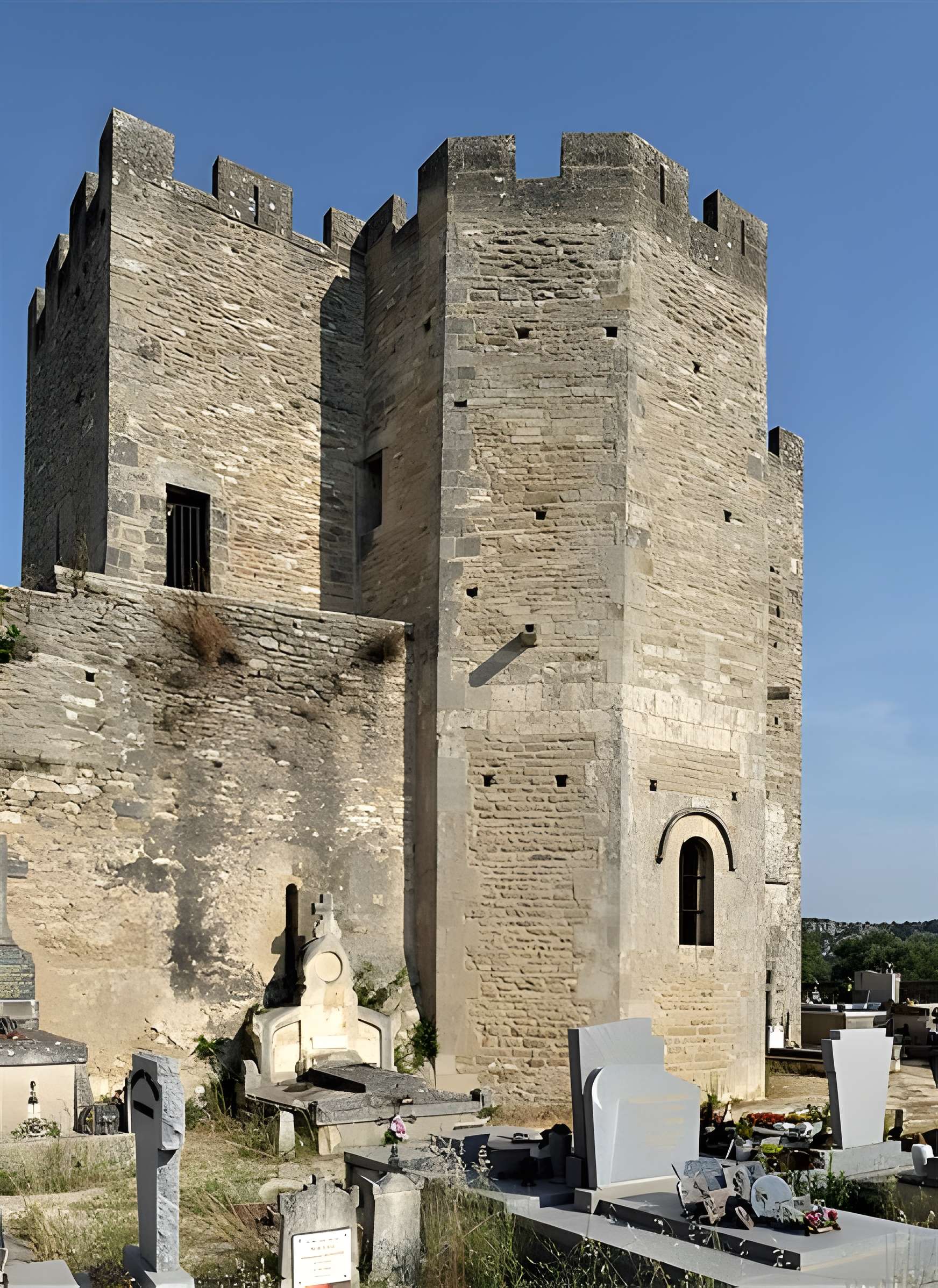 Église de Saint-Bonnet-du-Gard