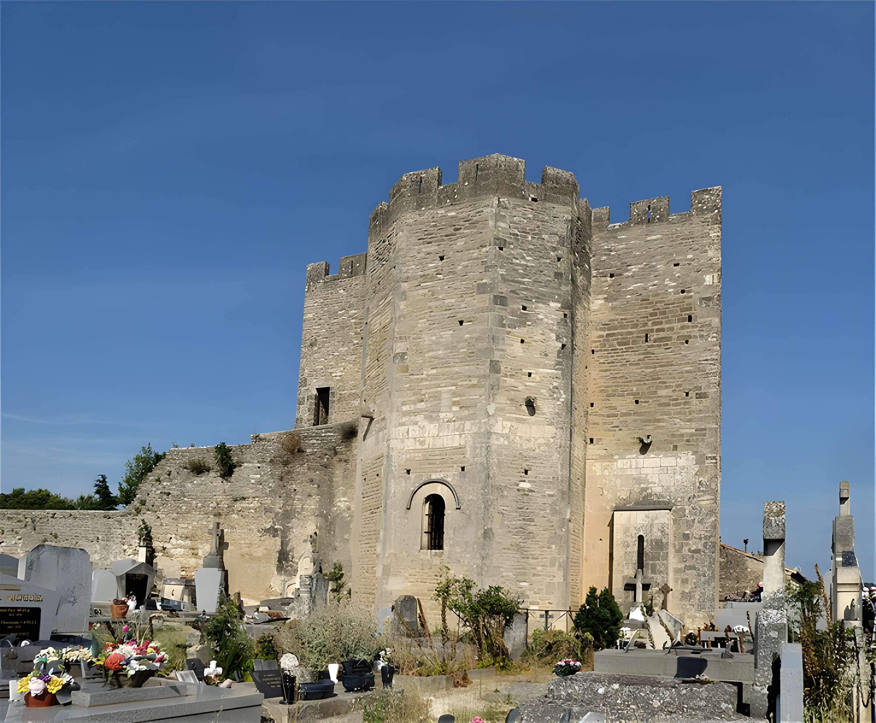Église de Saint-Bonnet-du-Gard