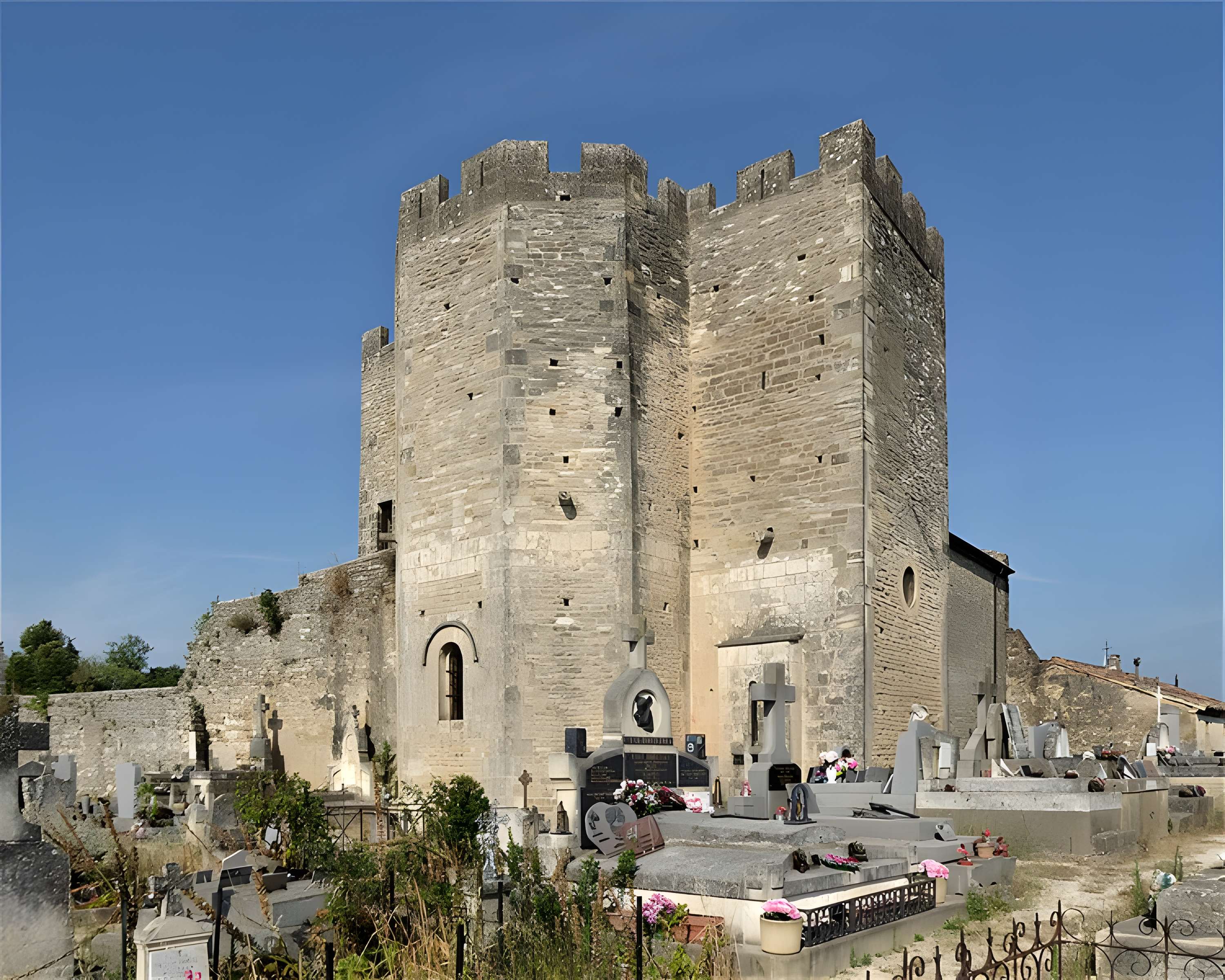 Église de Saint-Bonnet-du-Gard