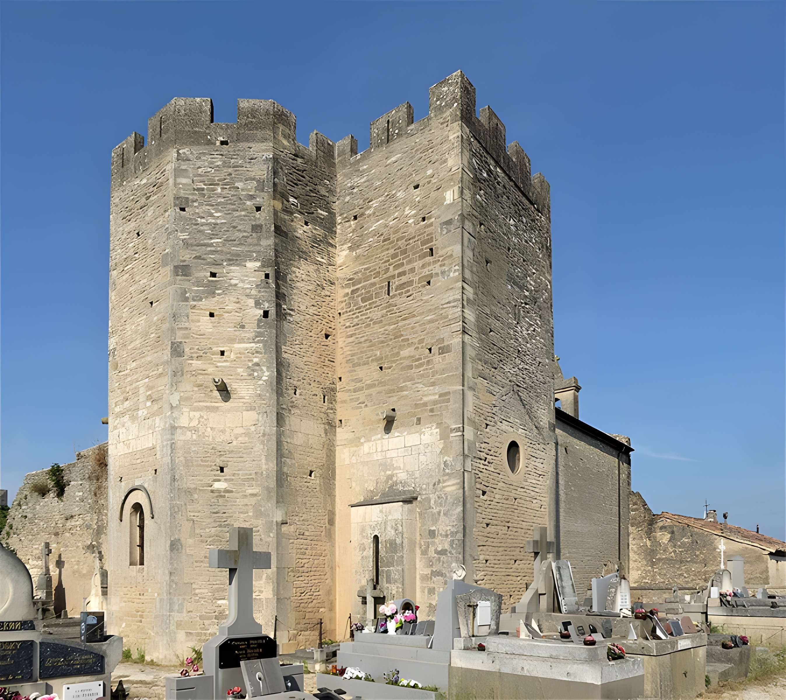 Église de Saint-Bonnet-du-Gard
