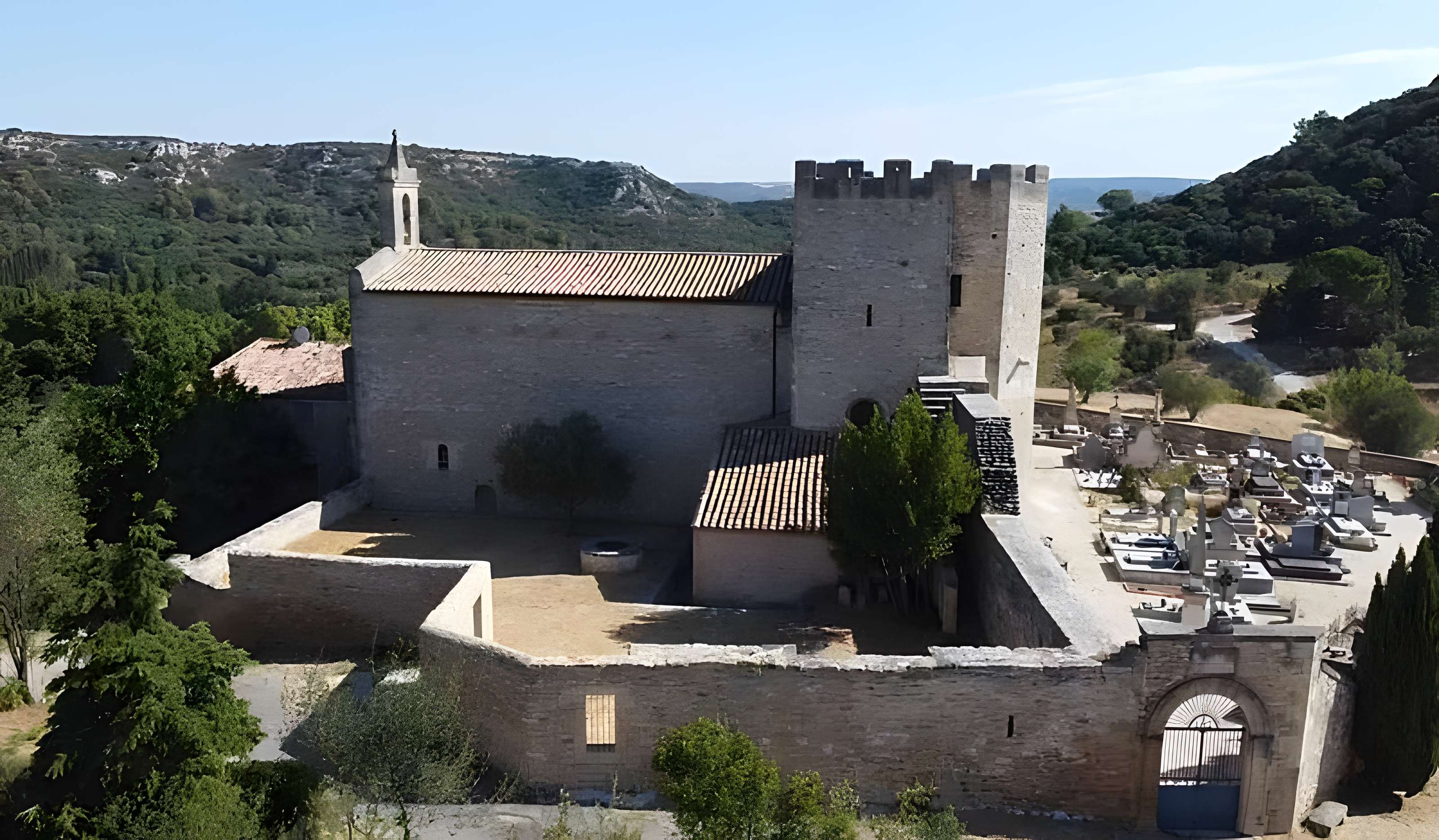Église de Saint-Bonnet-du-Gard