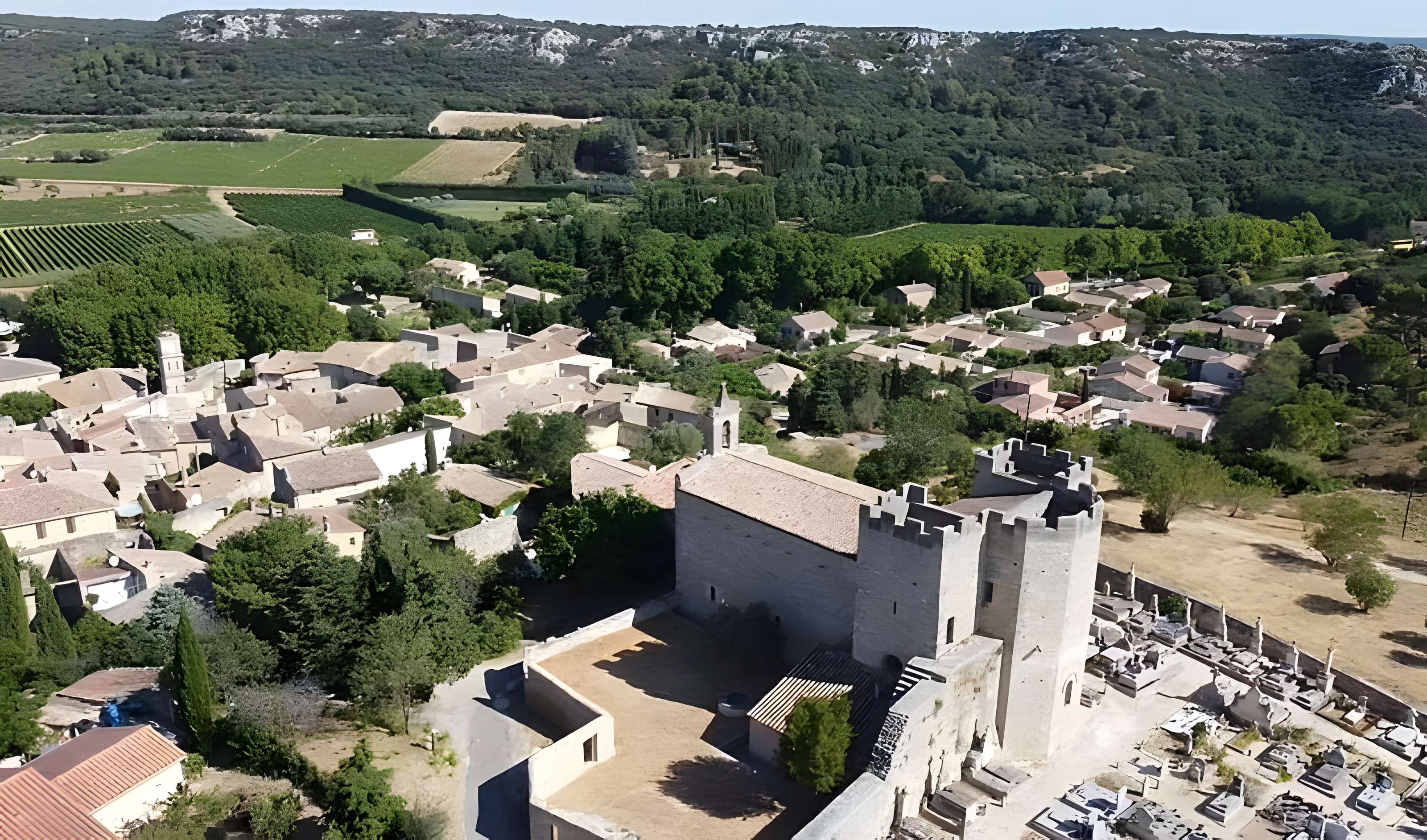 Église de Saint-Bonnet-du-Gard