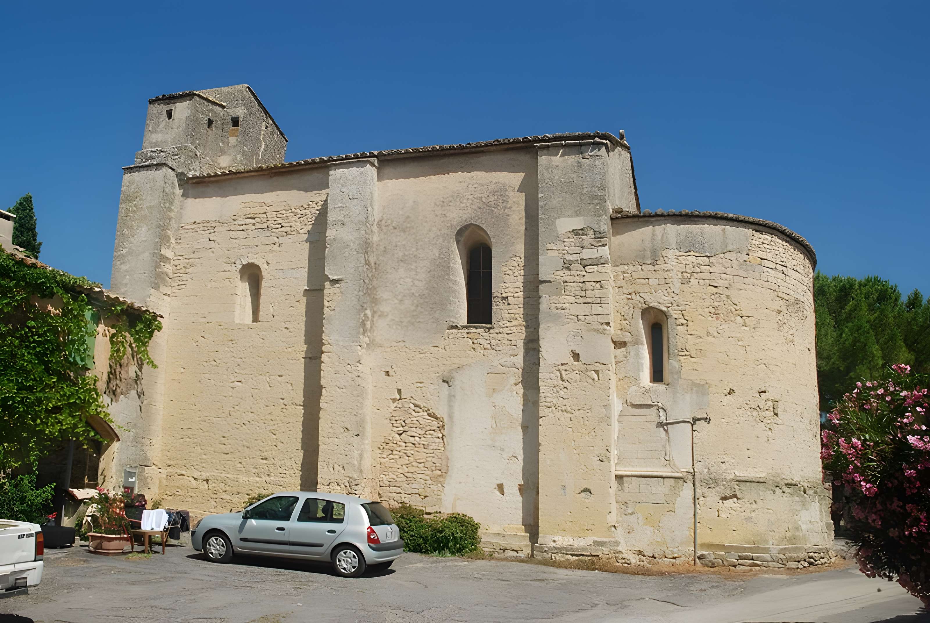 Église de Saint-Étienne d'Escattes 