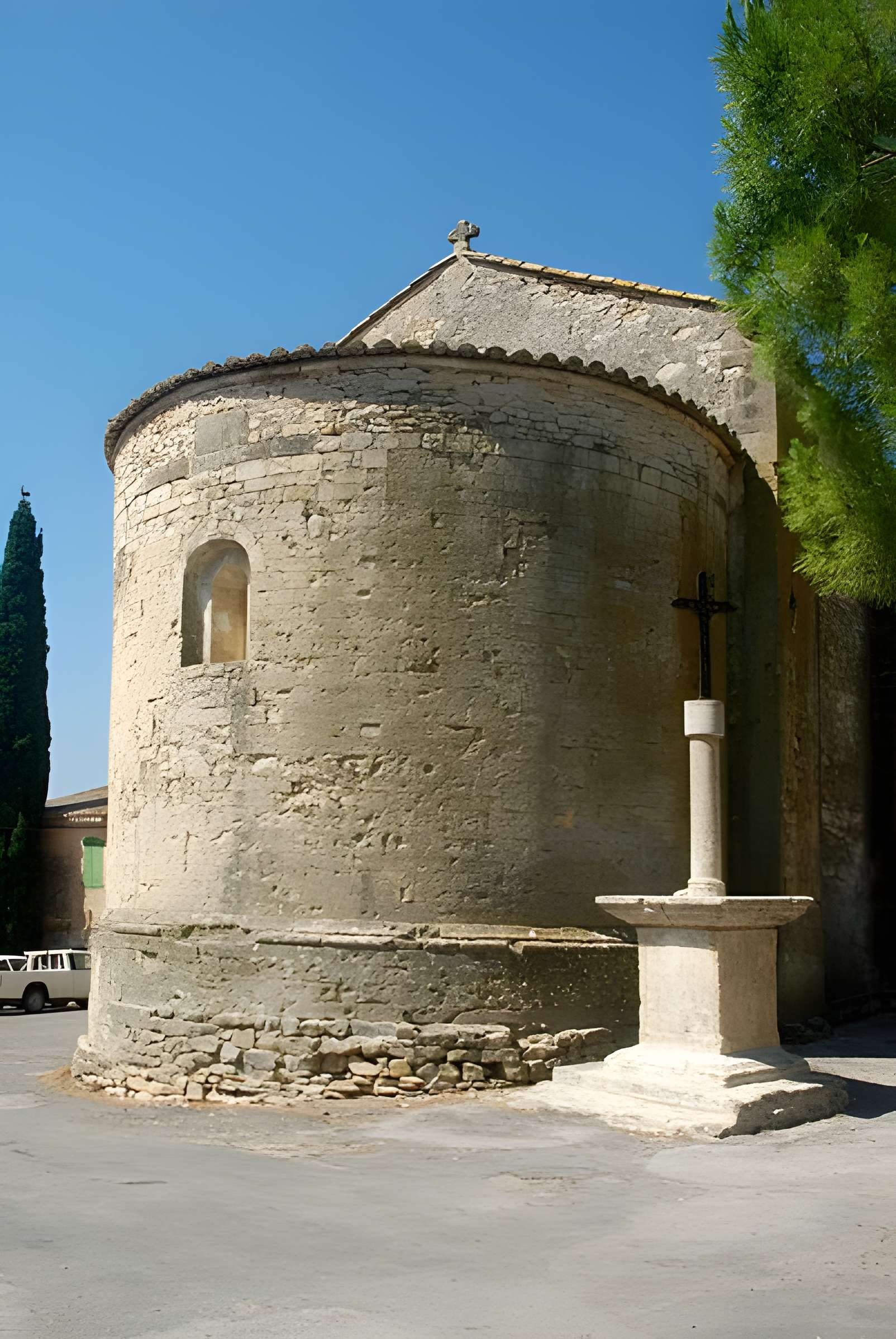 Église de Saint-Étienne d'Escattes