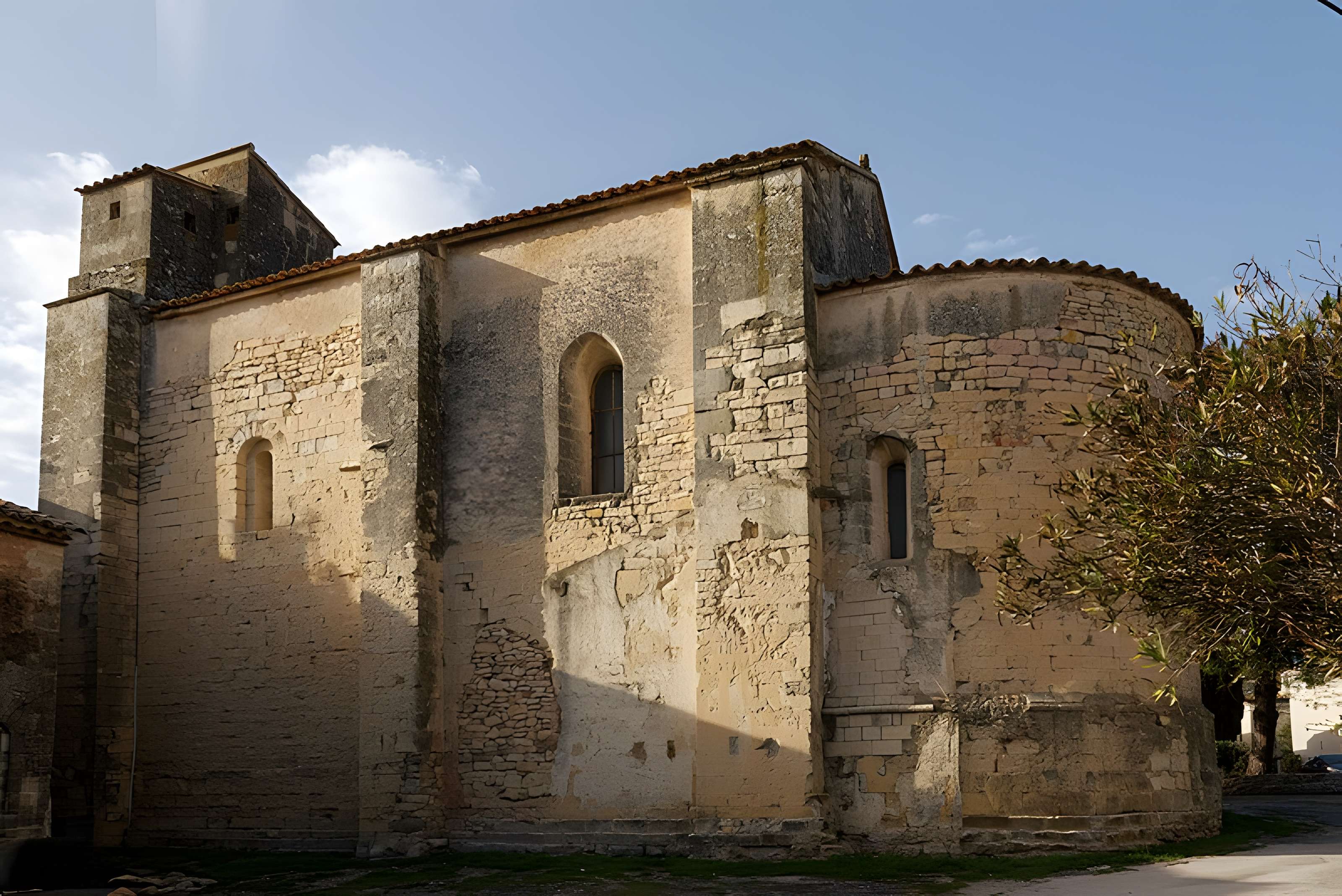 Église de Saint-Étienne d'Escattes