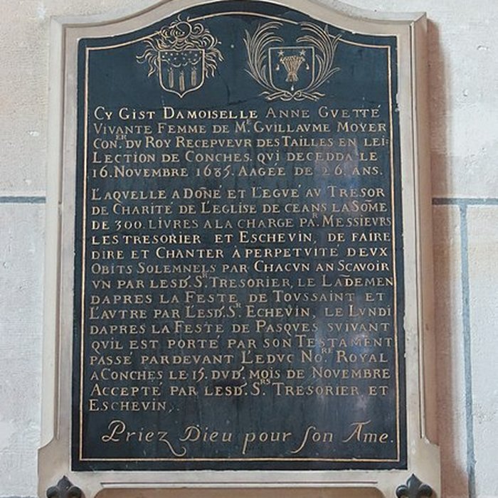 Photo de Église Sainte-Foy de Conches-en-Ouche