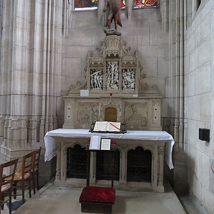 Photo de Église Sainte-Foy de Conches-en-Ouche