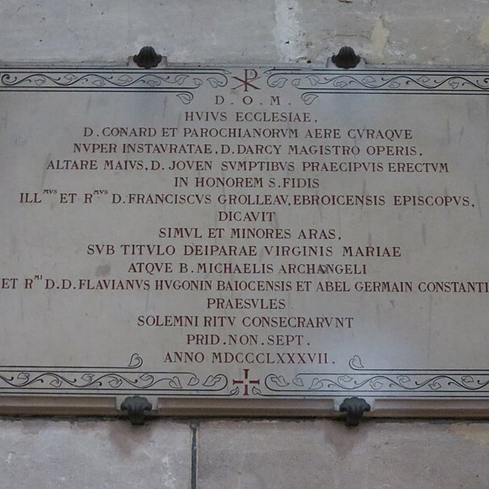 Photo de Église Sainte-Foy de Conches-en-Ouche