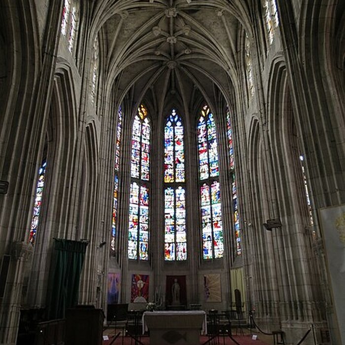 Photo de Église Sainte-Foy de Conches-en-Ouche