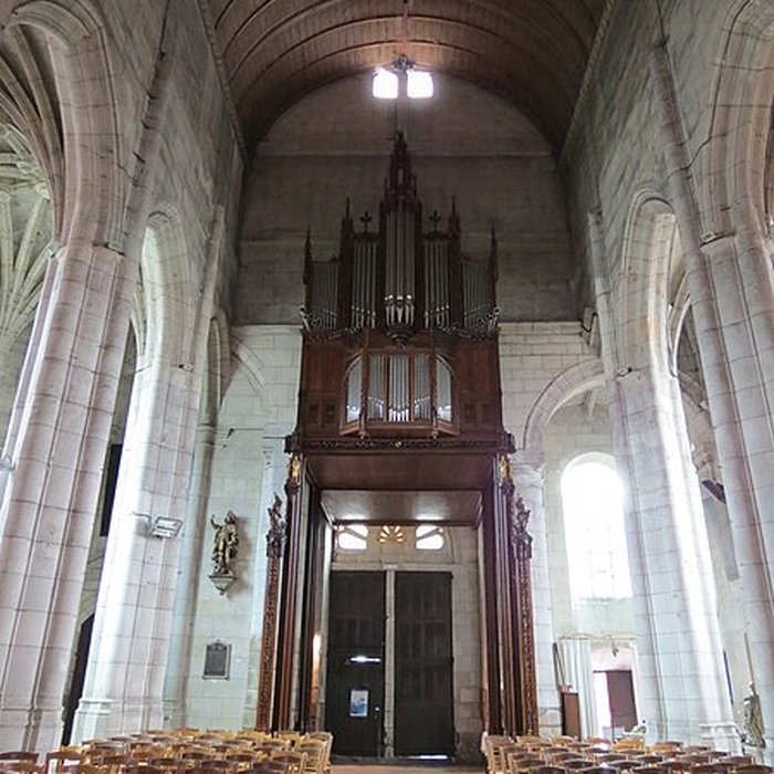 Photo de Église Sainte-Foy de Conches-en-Ouche