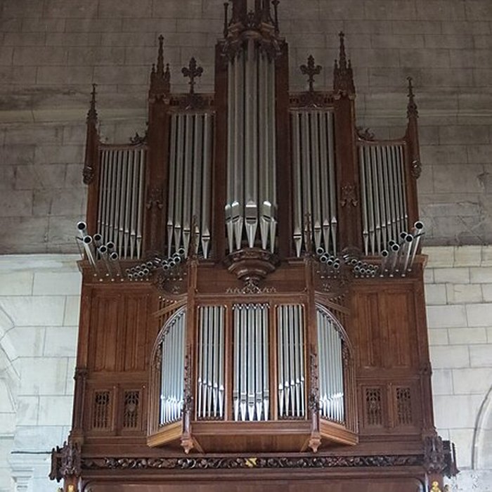 Photo de Église Sainte-Foy de Conches-en-Ouche