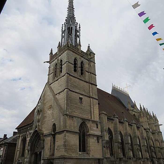 Photo de Église Sainte-Foy de Conches-en-Ouche
