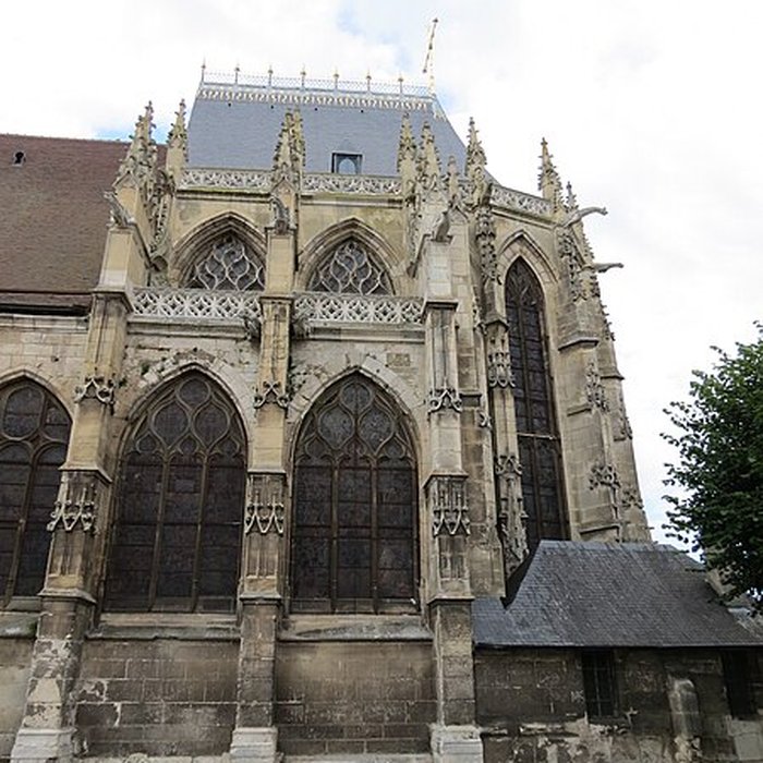 Photo de Église Sainte-Foy de Conches-en-Ouche