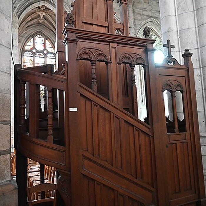 Photo de Église Sainte-Foy de Conches-en-Ouche