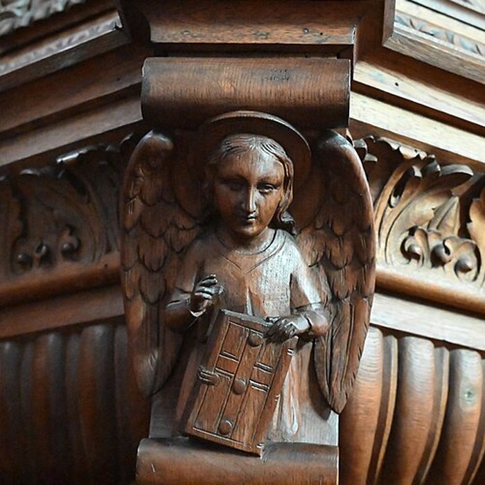 Photo de Église Sainte-Foy de Conches-en-Ouche