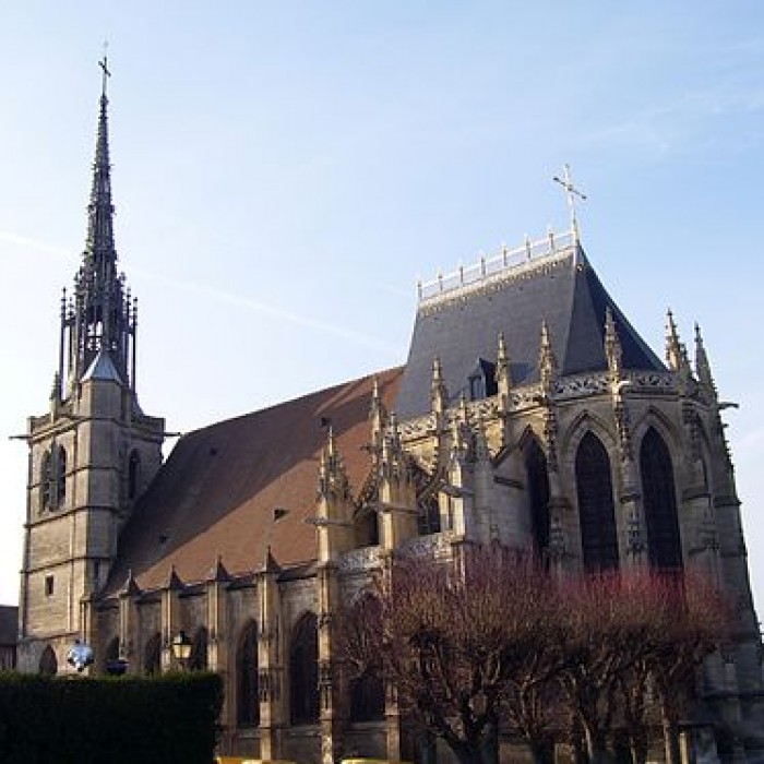 Photo de Église Sainte-Foy de Conches-en-Ouche