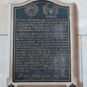 Église Sainte-Foy de Conches-en-Ouche