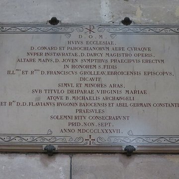 Église Sainte-Foy de Conches-en-Ouche