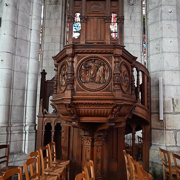 Église Sainte-Foy de Conches-en-Ouche