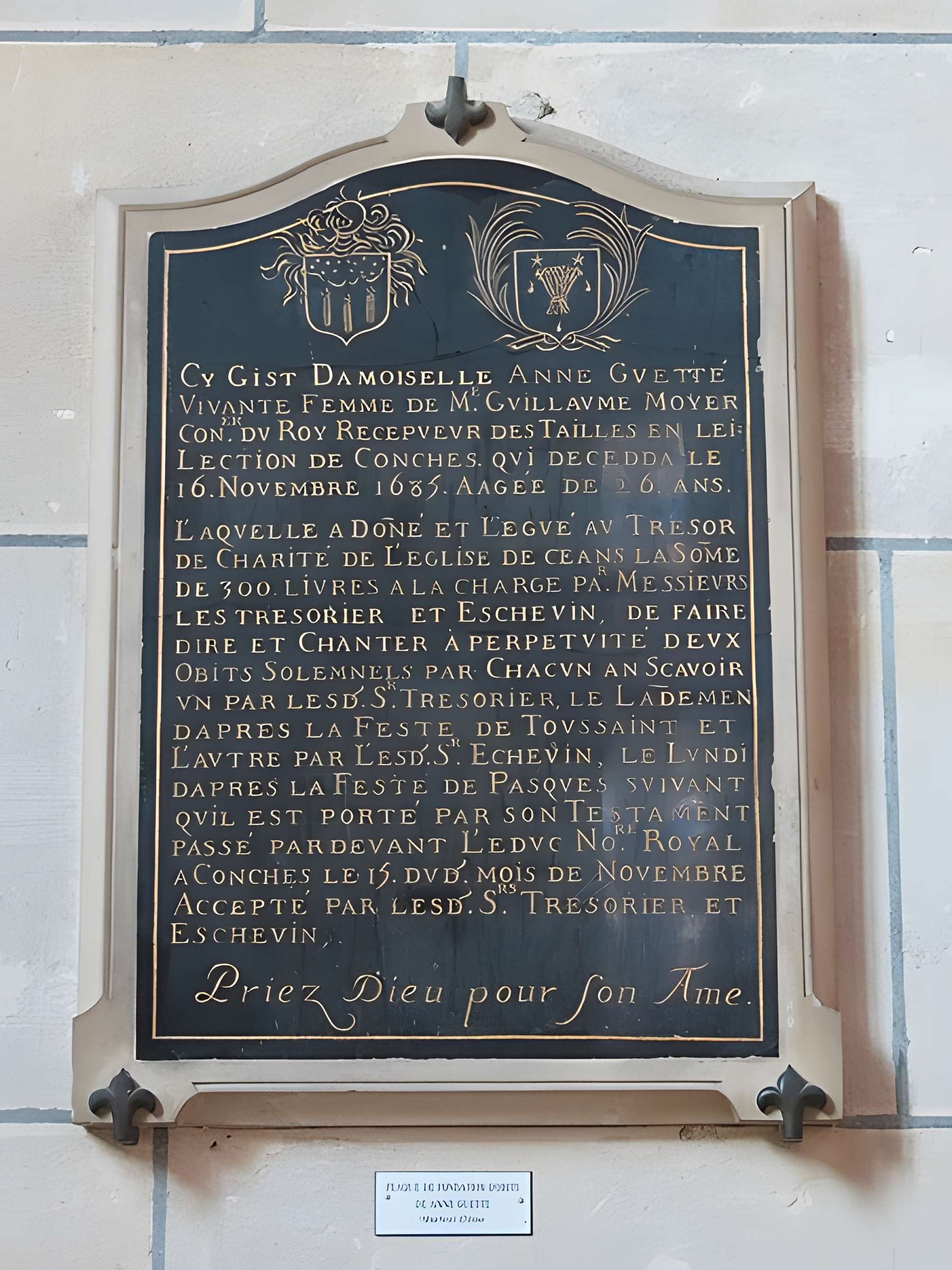 Église Sainte-Foy de Conches-en-Ouche