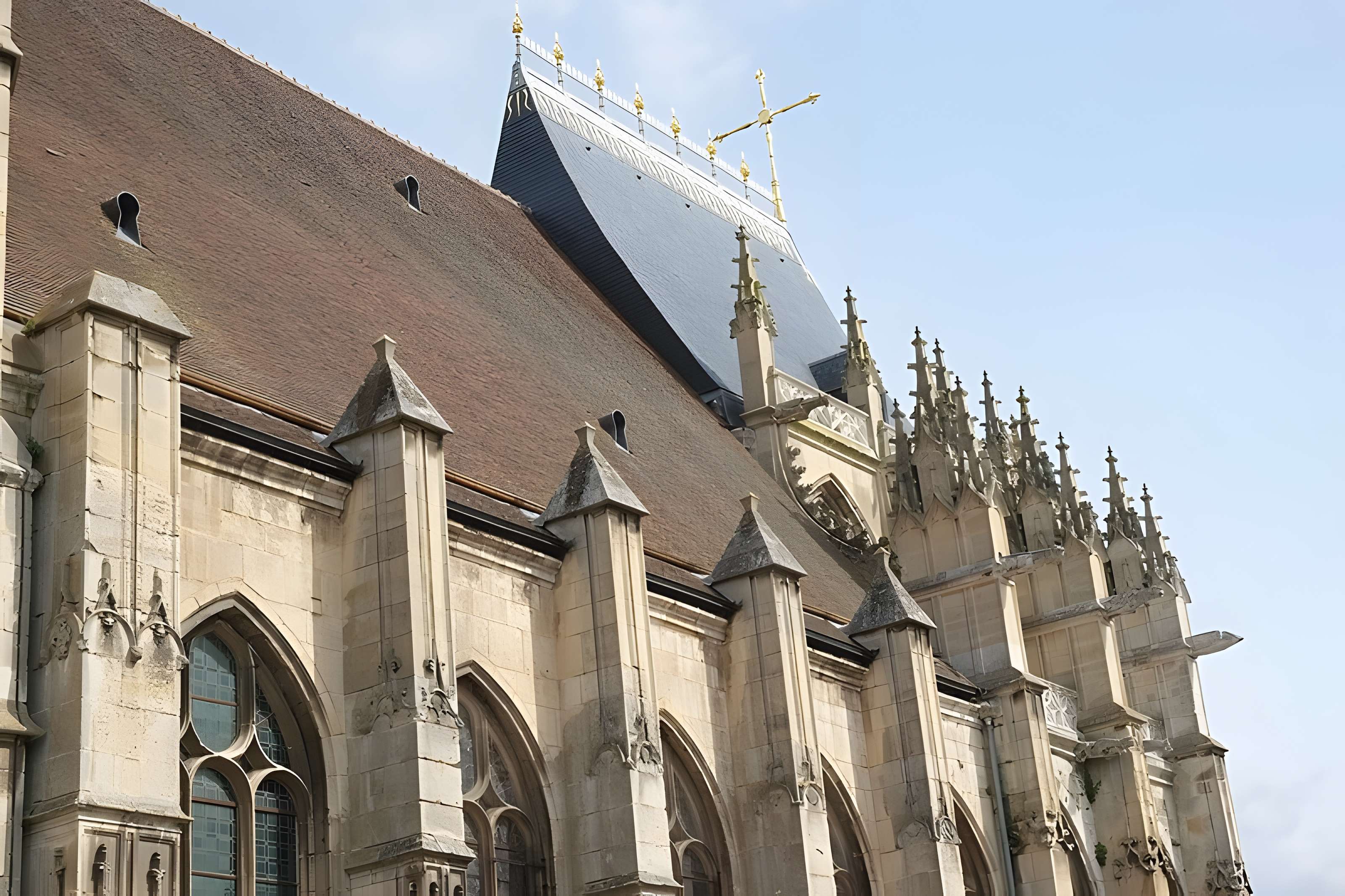 Église Sainte-Foy de Conches-en-Ouche