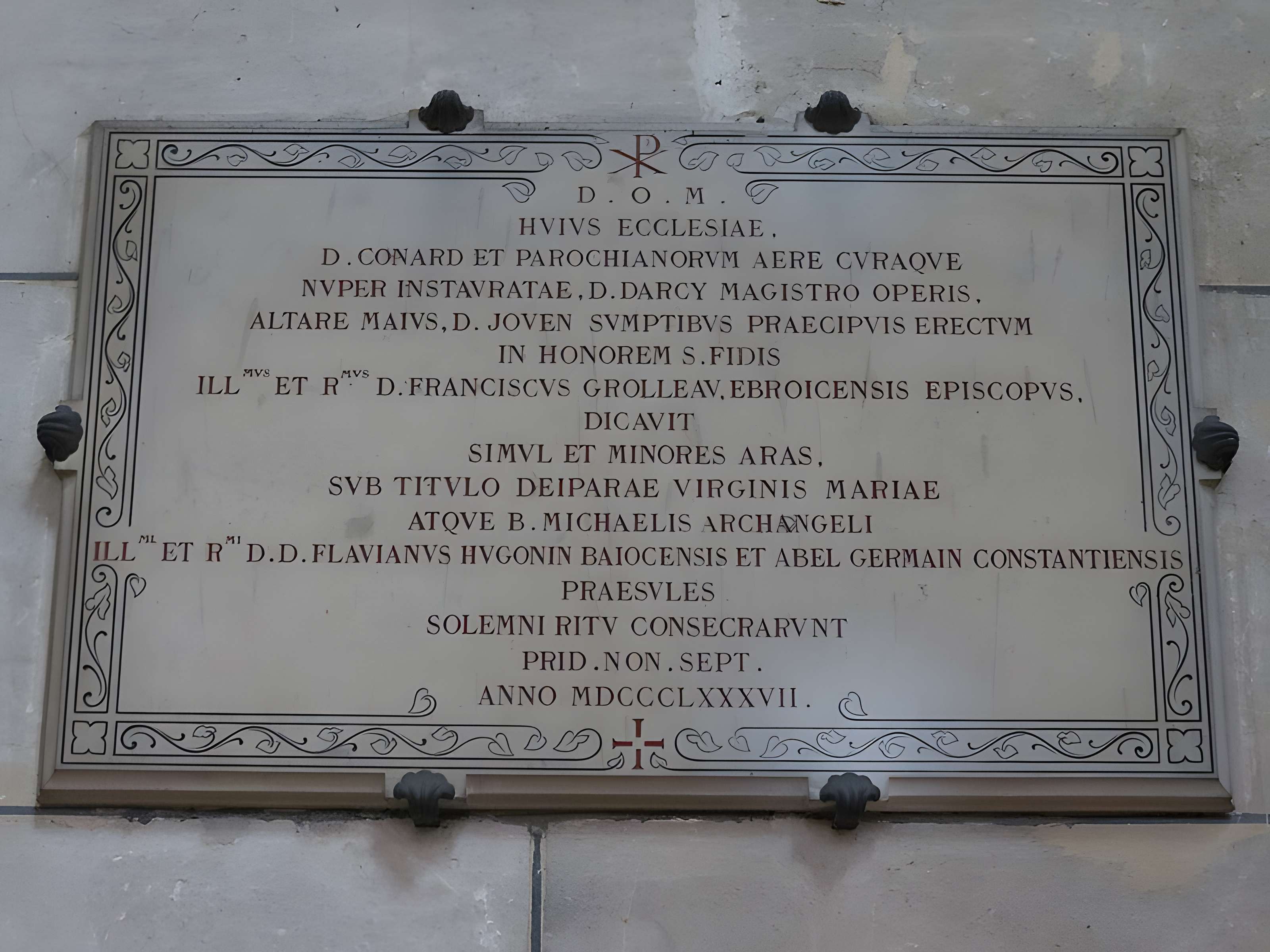 Église Sainte-Foy de Conches-en-Ouche