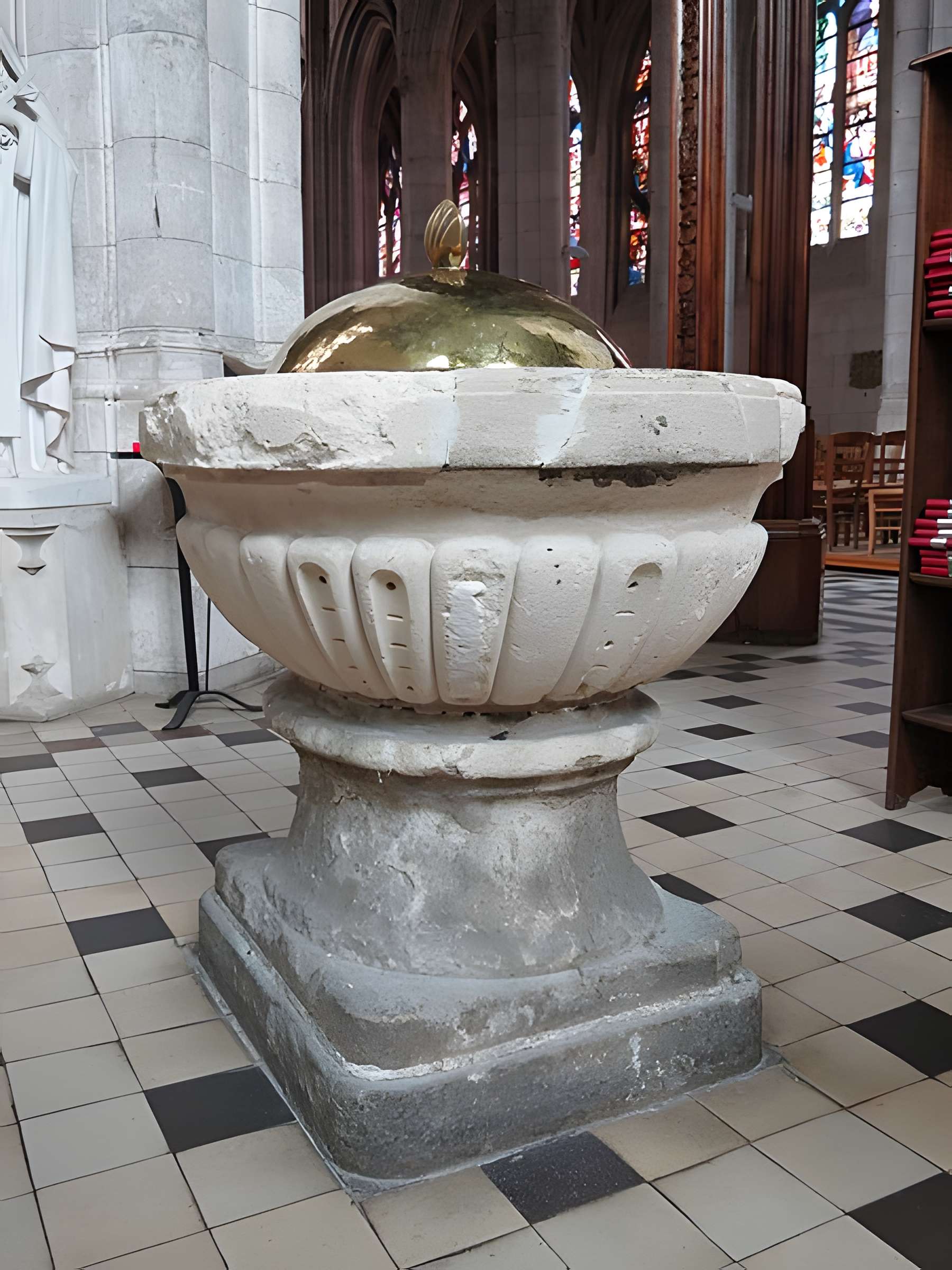 Église Sainte-Foy de Conches-en-Ouche