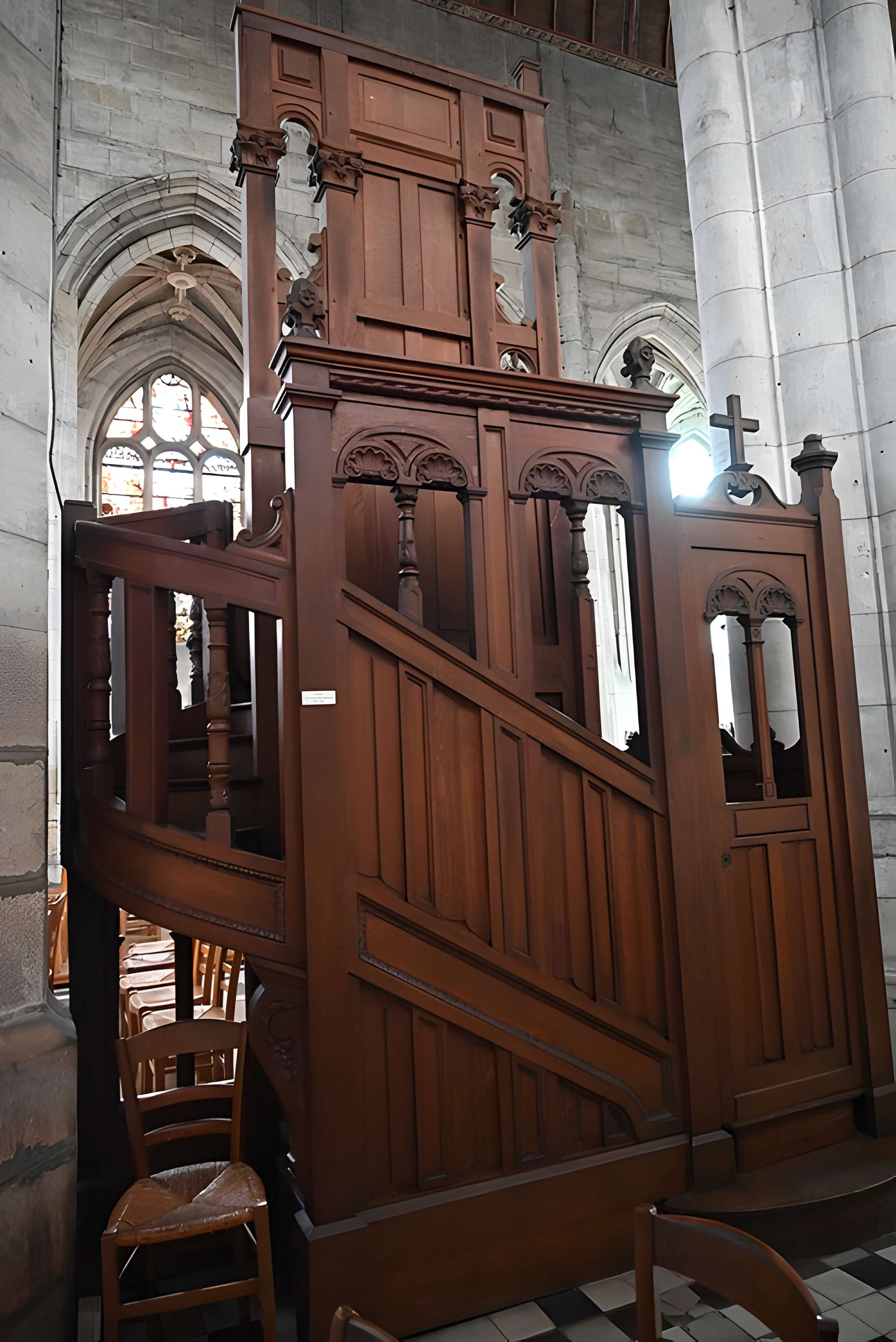 Église Sainte-Foy de Conches-en-Ouche