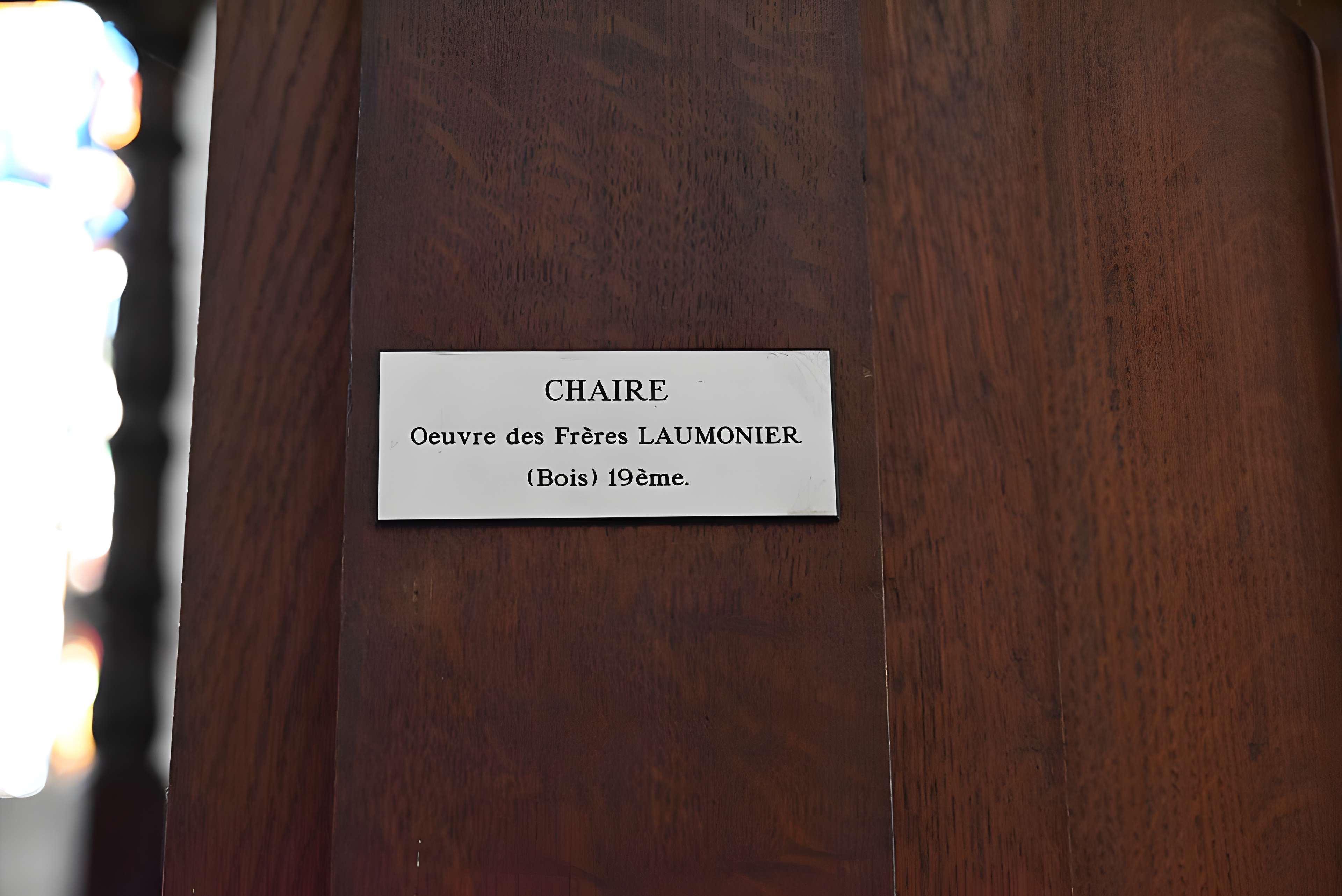 Église Sainte-Foy de Conches-en-Ouche