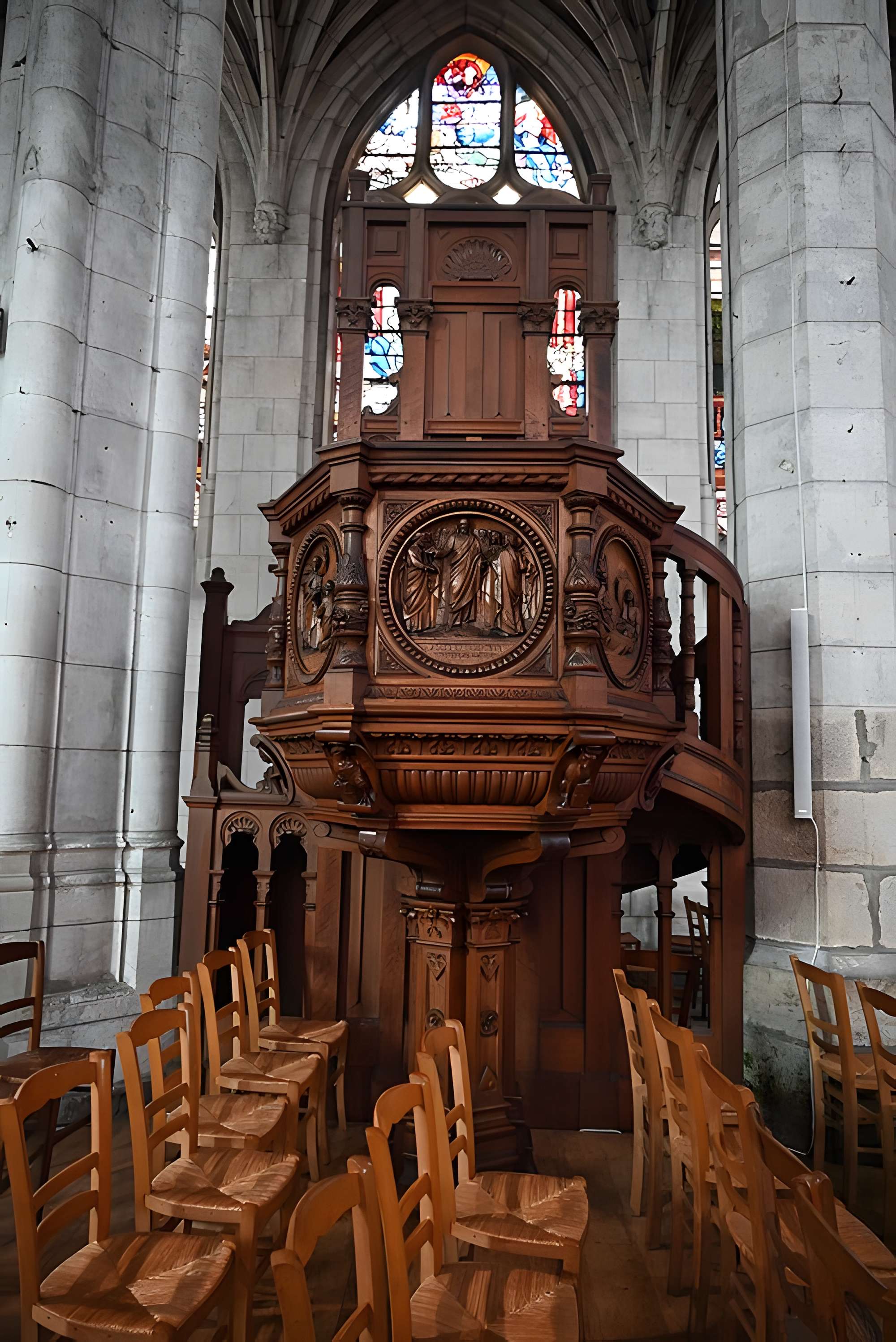 Église Sainte-Foy de Conches-en-Ouche