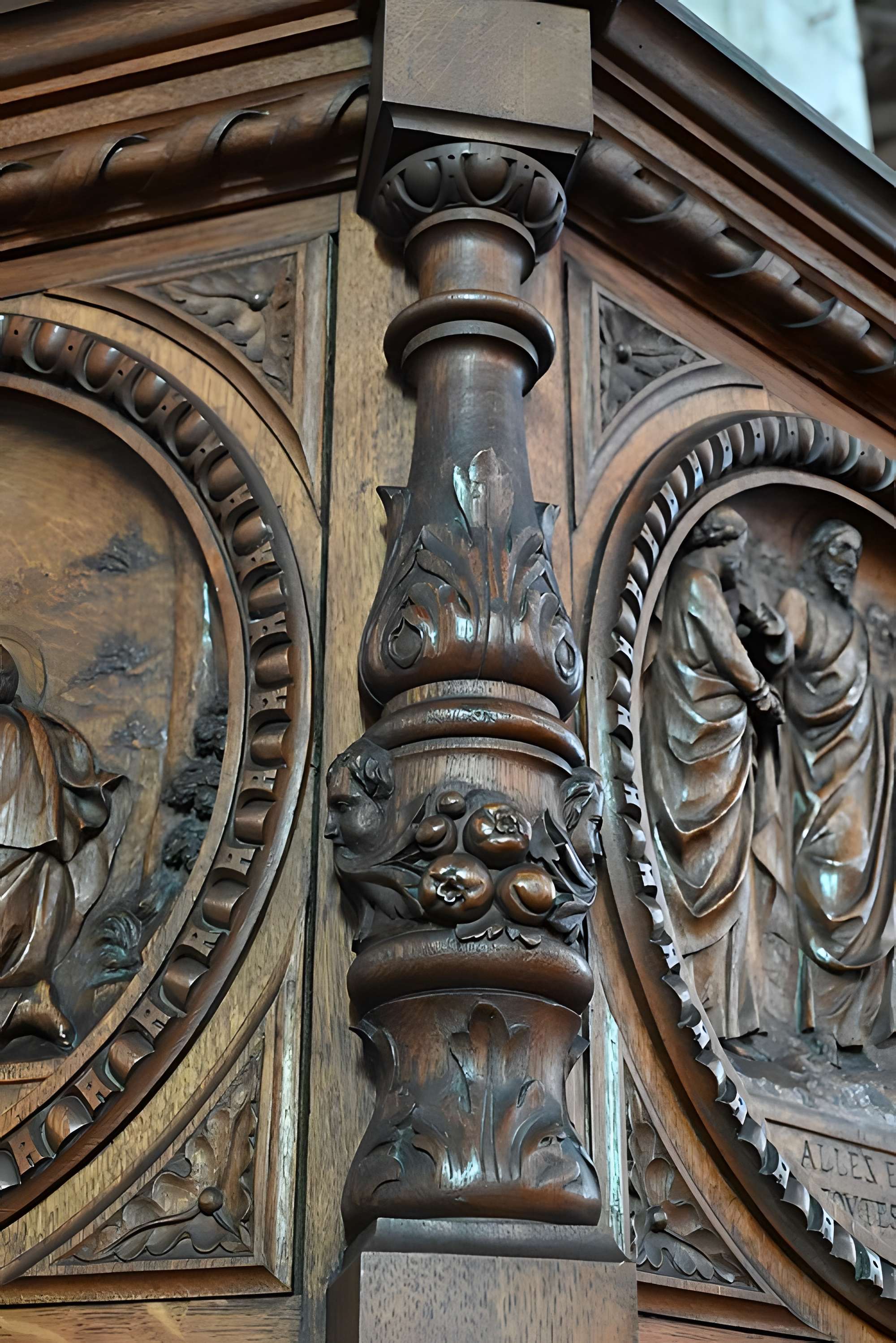 Église Sainte-Foy de Conches-en-Ouche