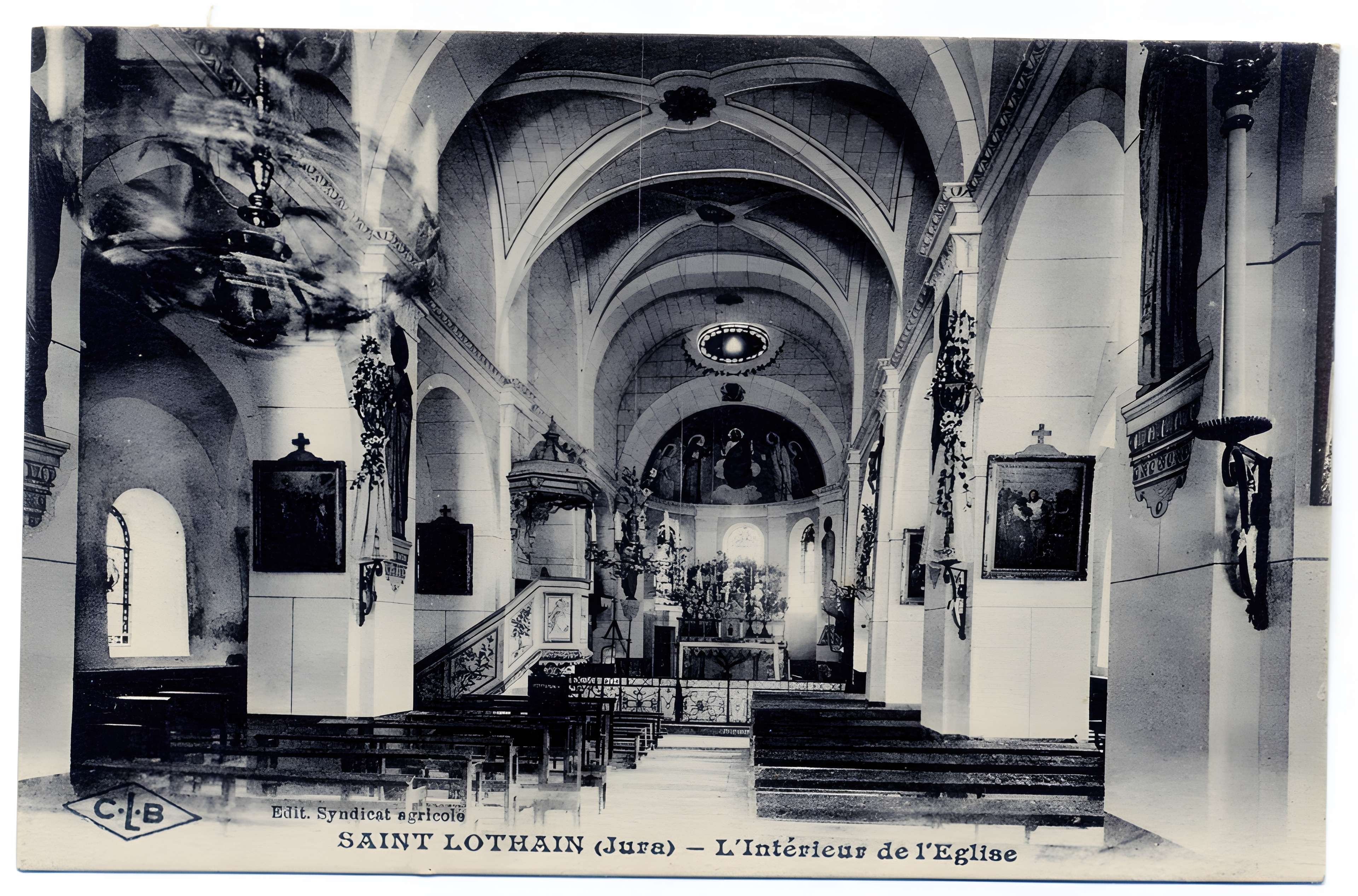 Église de Saint-Lothain