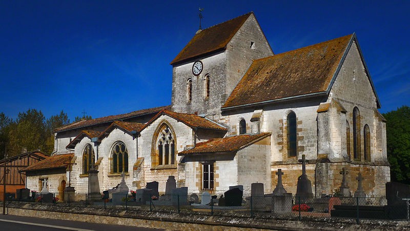Photo de Église de Saint-Memmie de Courtisols