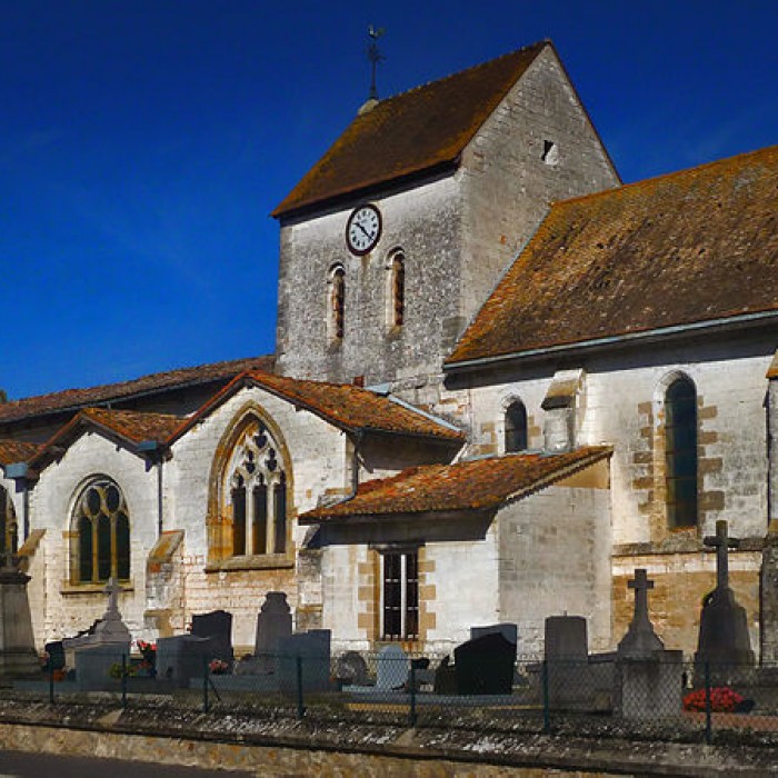 Photo de Église de Saint-Memmie de Courtisols