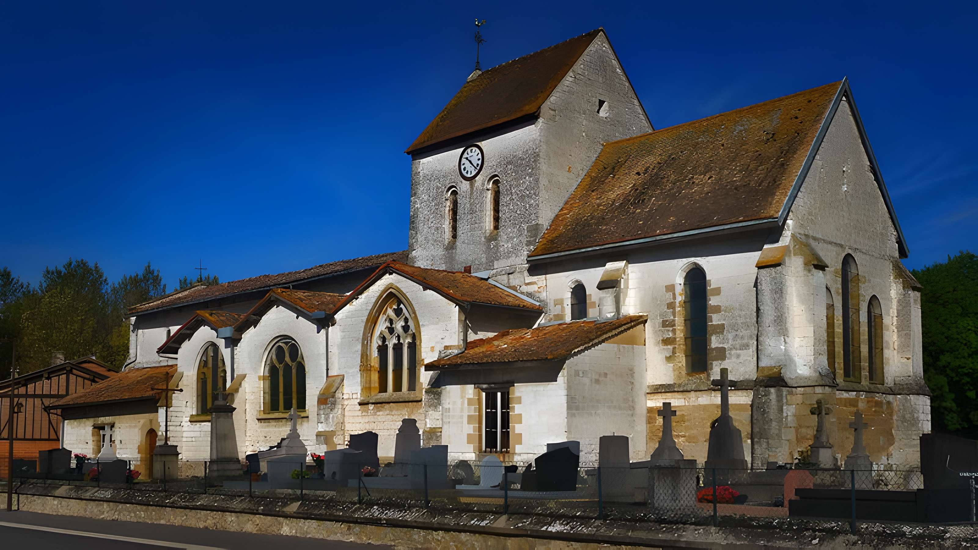Église de Saint-Memmie de Courtisols 