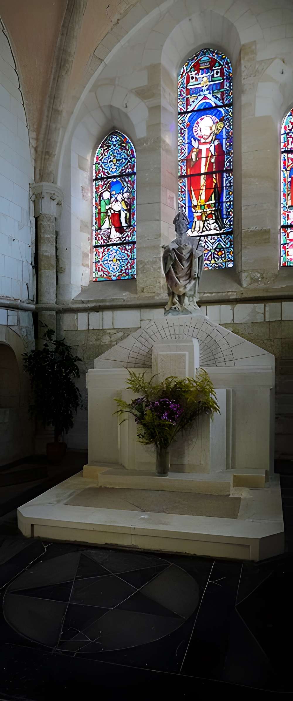 Église de Saint-Memmie de Courtisols
