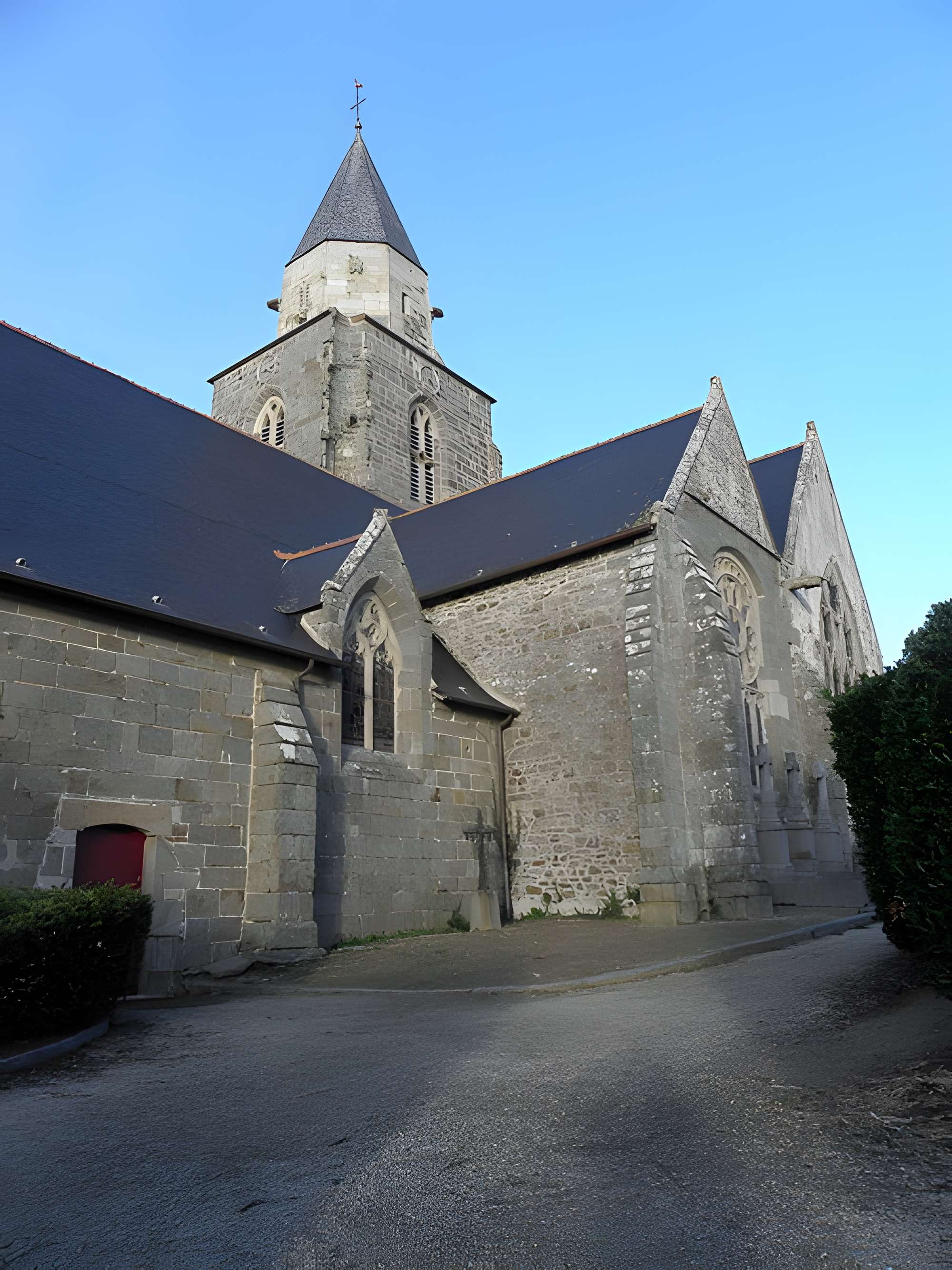 Église de Saint-Suliac
