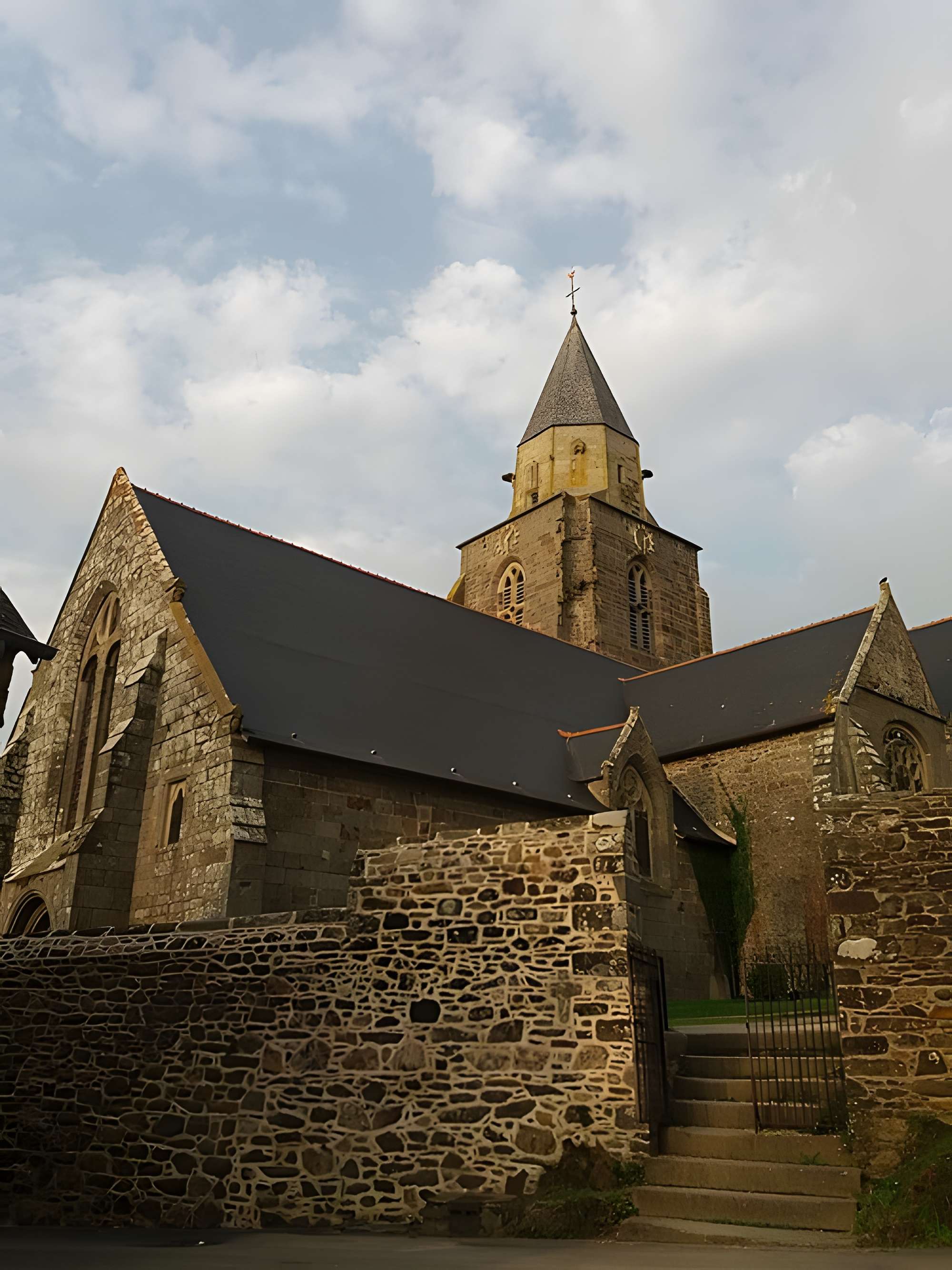 Église de Saint-Suliac