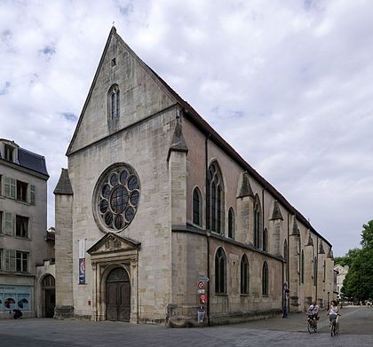 Photo de Église des Cordeliers de Nancy
