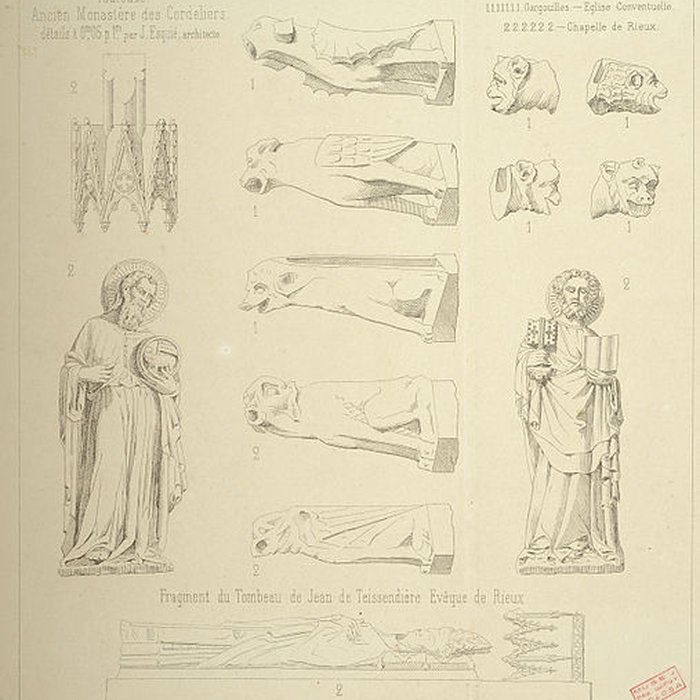 Photo de Église des Cordeliers de Toulouse