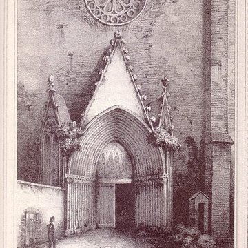 Église des Cordeliers de Toulouse 