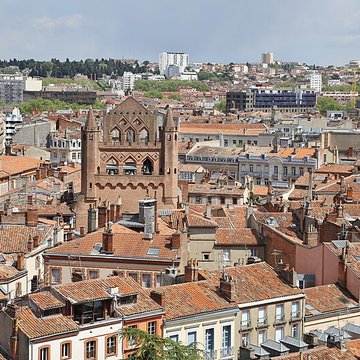 Église des Cordeliers de Toulouse 