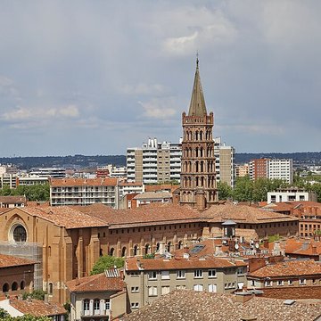 Église des Cordeliers de Toulouse 