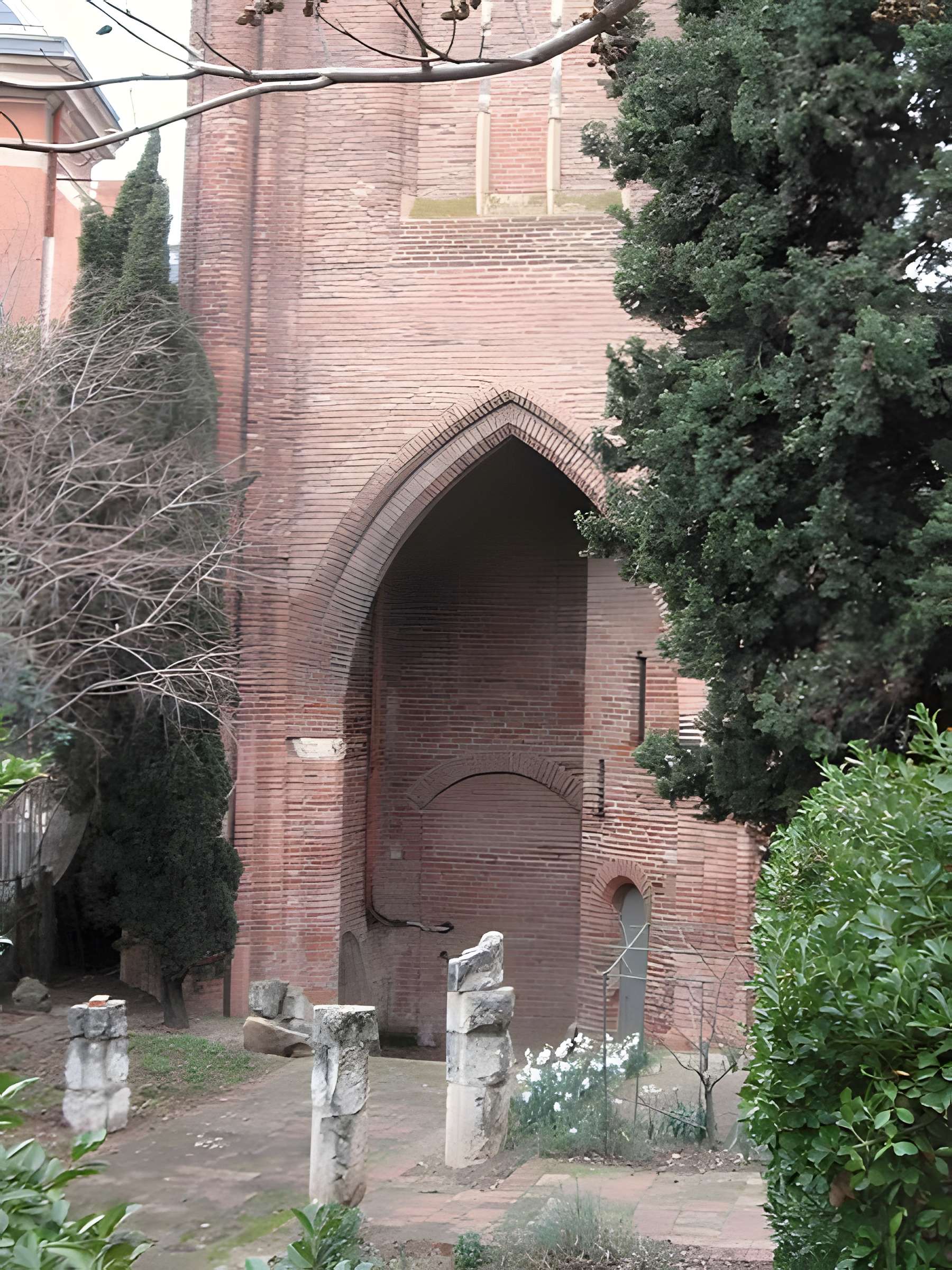 Église des Cordeliers de Toulouse 